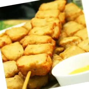 VDF 청우 떡갈비 꼬치 100g 10개 냉동 간식