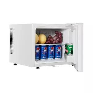 미니 냉장고 소형 원룸 사무실 오피스텔 컴팩트 사업자 메탈실버 신혼 투도어