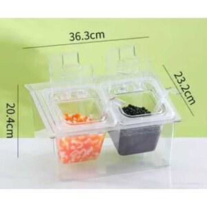 미니 반찬 냉장고 업소용 1 프레임) 식당 셀프바 영업용 배식 밧드 업글PC(소형