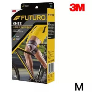 3M 자전거 라이더용 고기능 스포츠 무릎보호대 M 건설 물류용 관절보호