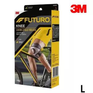 3M 자전거 라이더용 고기능 스포츠 무릎보호대 L 레져 보호장비 프리미엄