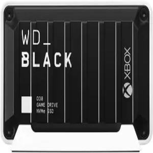 WD_BLACK 2TB D30 게임 SSD - 휴대용 외장 드라이브 Xbox 및 PC와 호환 최대 900MB/s WDBAMF0020BBW-WESN