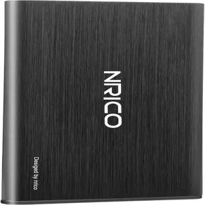 NRICO 울트라 슬림 320GB 휴대용 외장 하드 드라이브 USB3.0 HDD 스토리지 PC 데스크탑 노트북 Mac PS4