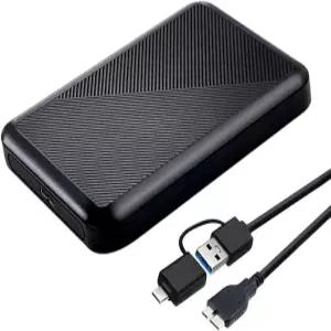 PC Mac 노트북 PS4 Xbox One용 Tianken 울트라 슬림 휴대용 외장 하드 드라이브 USB 3.0 HDD
