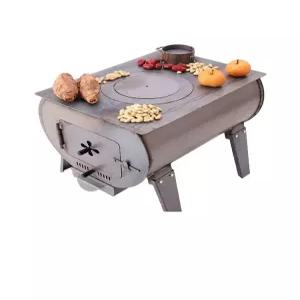 고구마 펠렛 화목난로 연통 군고구마 난방 장작 캠핑장