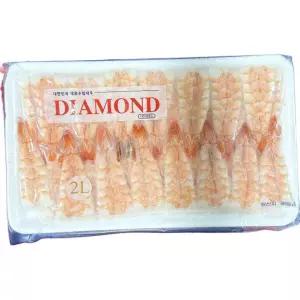 초새우 4L 24마리 5박스 튀김용