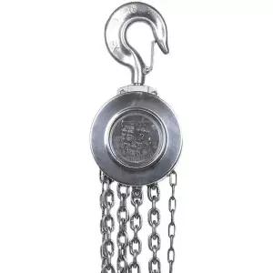스텐 체인 스틸 기중기 부식방지 9미터 1톤