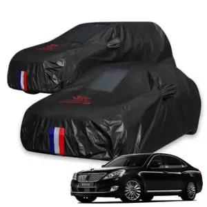 차덮개 에쿠스 성에방지 자동차커버 차 덮개 주차 커버 8호