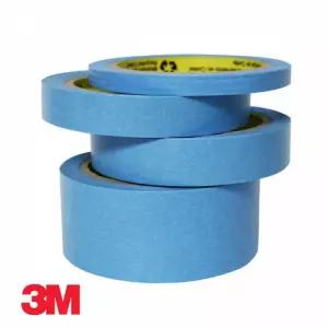 3M 내열 무잔사 접착력up 마스킹테이프 48mm 40M 페이트라인 실리콘 다용도