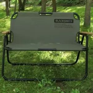 낚시용의자 블랙스미스 캠핑 의자 낚시 접이식 경량 체어 2인용