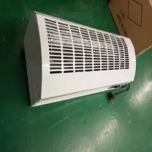 업소용 출입문 방풍 투모터 미세먼지 센서 실내 저소음