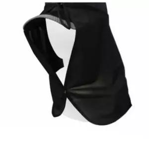 강한햇빛차단 단색블랙 햇빛가리개 (모자별도구매) 그늘망 야외작업