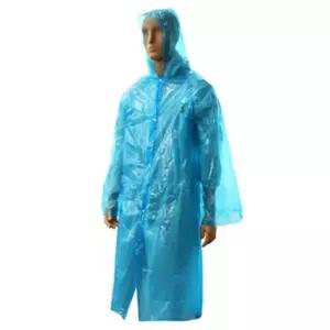 낚시n등산n여행n배달 일회용 우의 파랑 20ea 실외작업 완벽방수 레져 택배