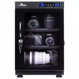 카메라 렌즈 습기제거 스마트 제습기 캐비넷 보관함 제습함