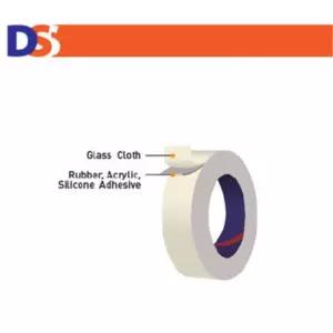 특수 고온용 전기 절연용 석면테이프 10mm 3개 단자고정 PVC테이프 배선용