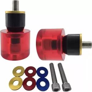 할리 및 기타 브랜드 1.25인치 충돌 바 레드 휠을 위한 1-1/4인치 엔진 가드 새들백 TDZ 모터사이클 장식