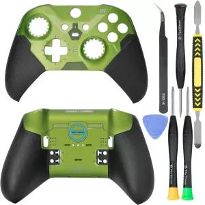 Xbox One 엘리트 시리즈 2 한정판 교체 부품에 호환되는 Sedicoca 하우징 케이스 페이스플레이트 커버 하단