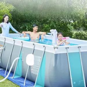 onyou 대형 성인용 팬션 업소용 이동식 수영장 야외 물놀이 풀장