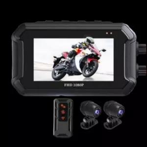 자전거 후방 카메라 블랙박스 오토바이 방수 라이딩 후방카메라 방향지시등 후미등 소형캠