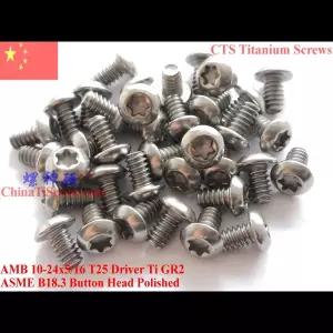 호환  T25 드라이버 티타늄 나사 10-24x4 10-24x5 16-24x3 8 10-24x7 16-24x2 10-24x5 8-24x3 4-10-24x7 8