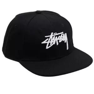 스투시 일본 Stock Snapback Cap Stussy Australia 모자 남녀 공용