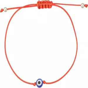 여성용 켈리스톰 이블 발찌 팔찌 남성용 핸드메이드 심플 스트링 방수 발목 미니멀리스트 주얼리 조절 가능