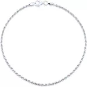 블링 주얼리 심플 얇고 강한 싱가포르 다이아몬드 컷 피가로 여성용 로프 체인 발목 팔찌 14K 옐로우 골드