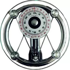 투명 유리 초정밀 정사각형 기계적인 재기 저울 대형 아날로그 체중계 바늘