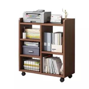 책상 수납장 이동식 수납 책장 책꽂이 진열대