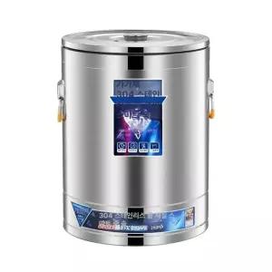 전기 냄비 전골 워머 식당용 국통 분리형 죽 보온음식통