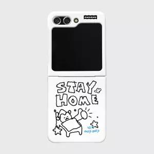 어프어프 스테이 홈 코비 화이트(Z플립-하드) - MULTI113205