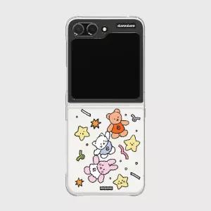 어프어프 코치포 스케치(Z플립-클리어하드) - MULTI113222