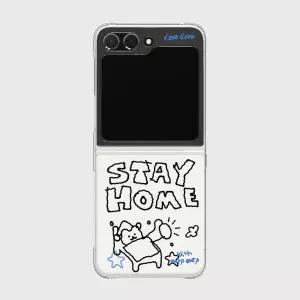 어프어프 스테이 홈 코비(Z플립-클리어하드) - MULTI113223