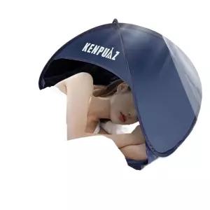 수면텐트 암막 침대 접이식 실내 베드 커튼 1인용 용 차광 바람막이 차단