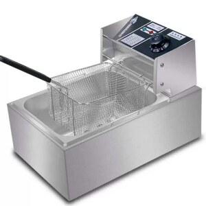 전기튀김기 소형 돈 튀기기 영업용 치킨 10L기본모델 감자