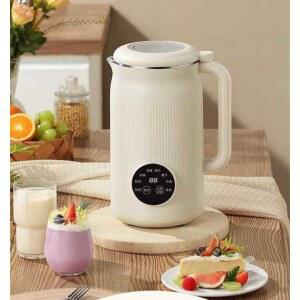 제유 두유제조기 두유기 만드는기계 QHD 1300ML 화이트316강 유리 1200ML