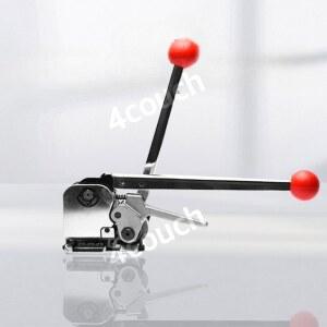 무클립밴딩기 하조기 수동 스틸 (16-25MM) A.16MM무버클강철밴딩기 조임기 상품