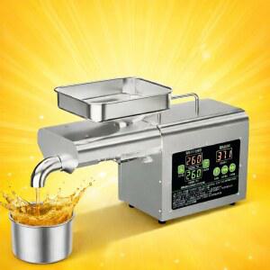 올스텐 착유기 채유기 가정용 챔피온 저온 리큅 땅콩 프레스 코어 압착 버전 조절