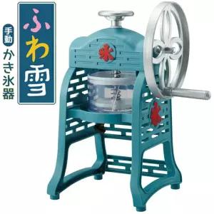 도시샤 빙수기 팥빙수 눈꽃빙수 우유 업소용 수동 레트로