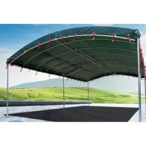 대형사이즈 차량 천막 야외 타포린 대형 간이차고