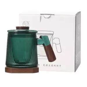 전기 티워머 나무 티팟 워머 보온 가정용 커피 티컵 단열 티포트 전기포트