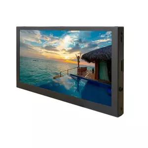 휴대용 미니모니터 7인치 초경량 전기 거치대 주유기