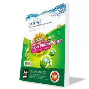 팬텍 사진인화지 포토용지 SHG A4 180gsm(100장)