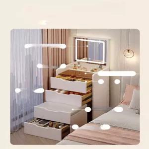 아리랑나 LED조명화장대 세트 화장대led LED 수납