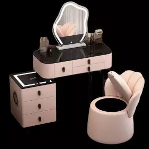 아리랑나 LED조명화장대 서랍화장대 깔끔한디자인