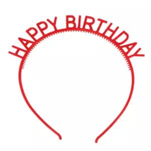 금방상점 해피버스데이 머리띠 1P 홈파티용품