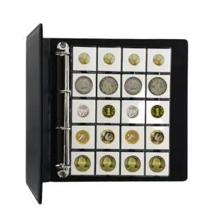 동전 보관함 코인 기념 주화 앨범 코인북