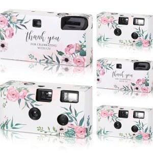 웨딩 벌크용 일회용 카메라 5개 여행 결혼 플래시 벌크 신혼여행 컬러 기념 35MM 필름