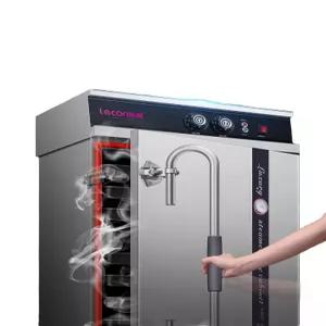 찜기 업소용 증숙기 요리 전동 스팀취사기 매점 쌀밥