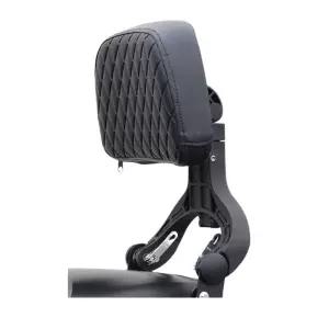 오토바이 등받이 안전 가드 높이 조절 접이식 스쿠터 뒷좌석 선반 리프팅